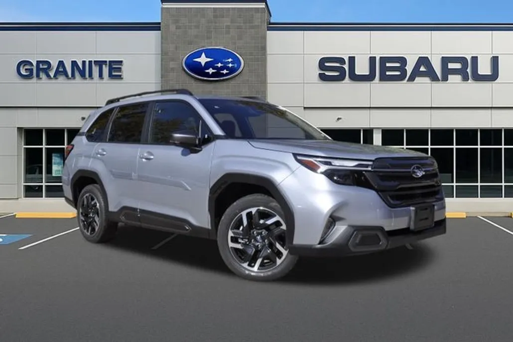 2025 Subaru Forester Limited photo 1