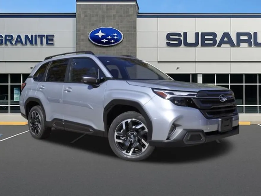 2025 Subaru Forester Limited photo 1