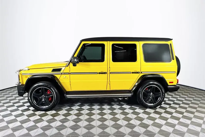 2016 Mercedes Benz G AMG 63 photo 1