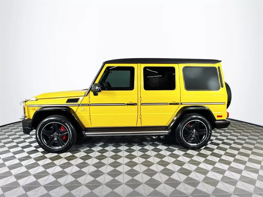 2016 Mercedes Benz G AMG 63 photo 1