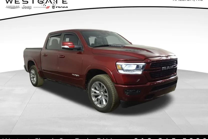 2022 Ram 1500 Laramie photo 1