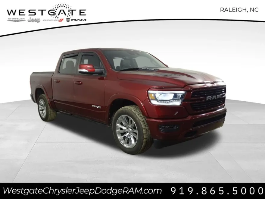 2022 Ram 1500 Laramie photo 1