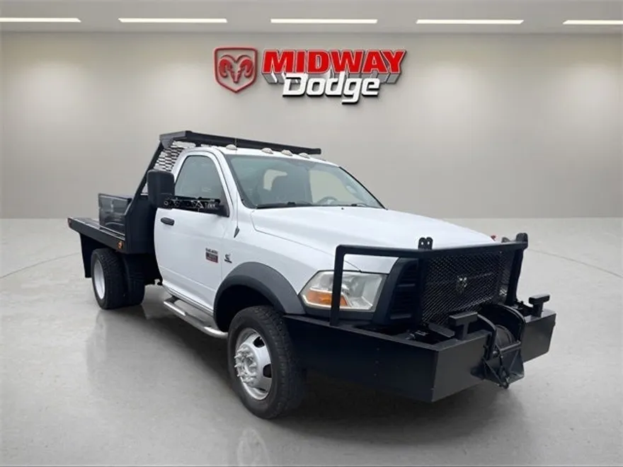 2012 Ram 5500 ST SLT photo 1