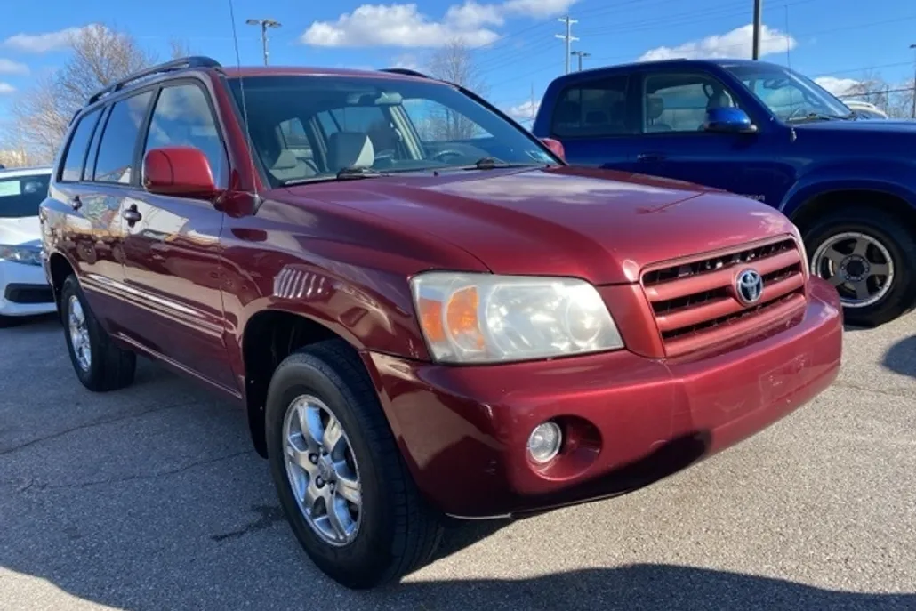 2007 Toyota Highlander Base photo 1