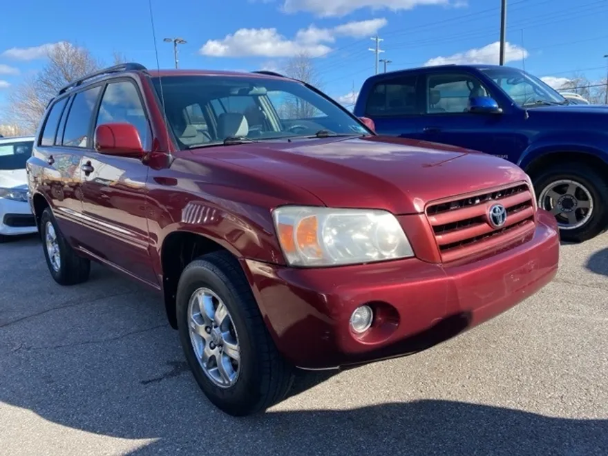 2007 Toyota Highlander Base photo 1