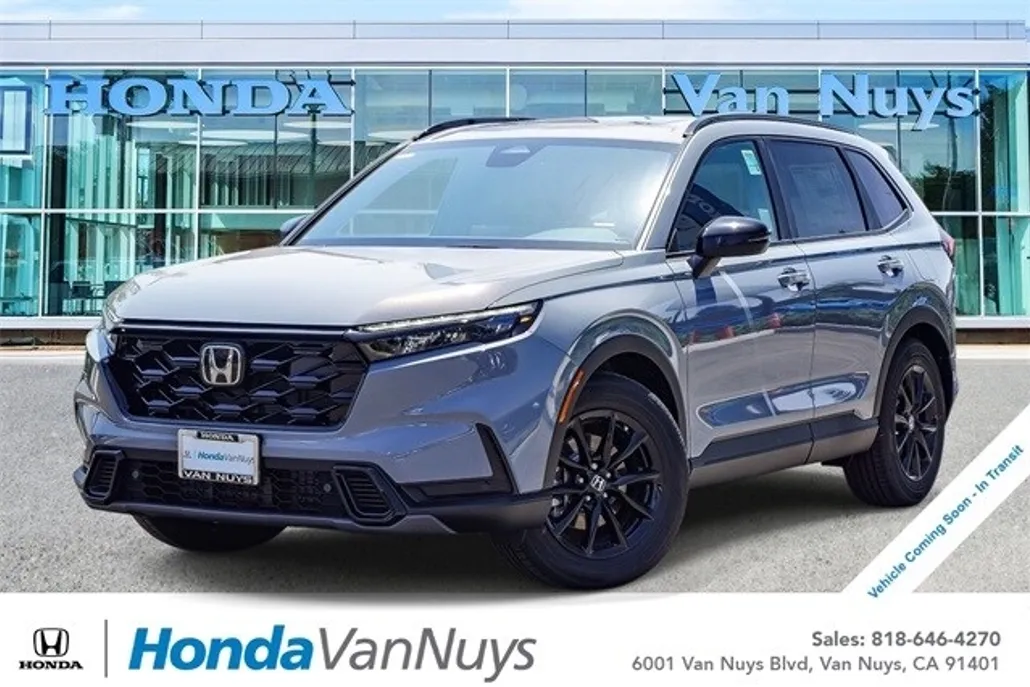 2026 Honda CR-V Hybrid Sport-L photo 1