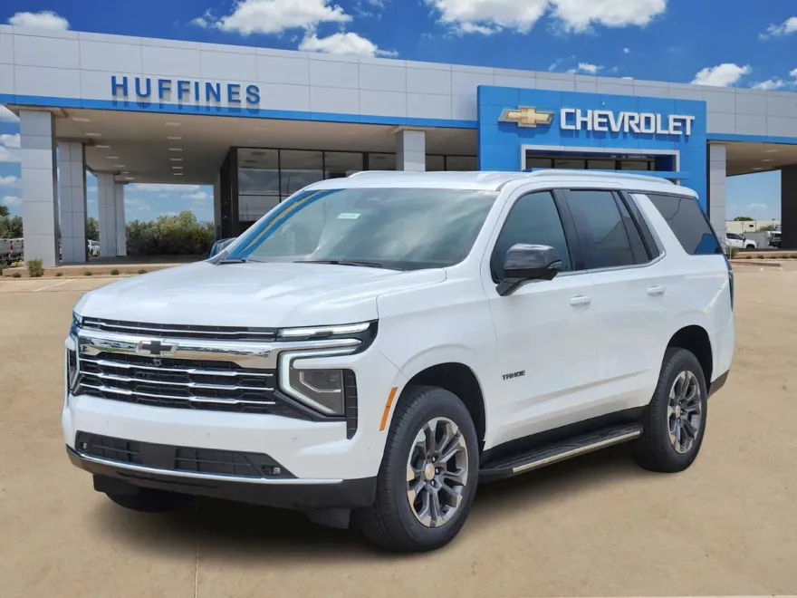 2025 Chevrolet Tahoe LT photo 1