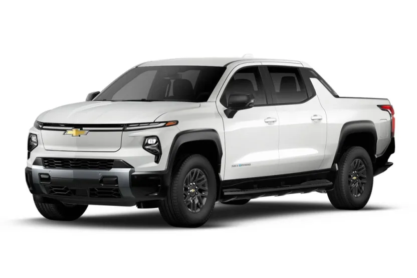 2025 Chevrolet Silverado EV LT photo 1