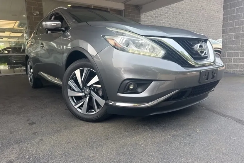 2015 Nissan Murano Platinum photo 1
