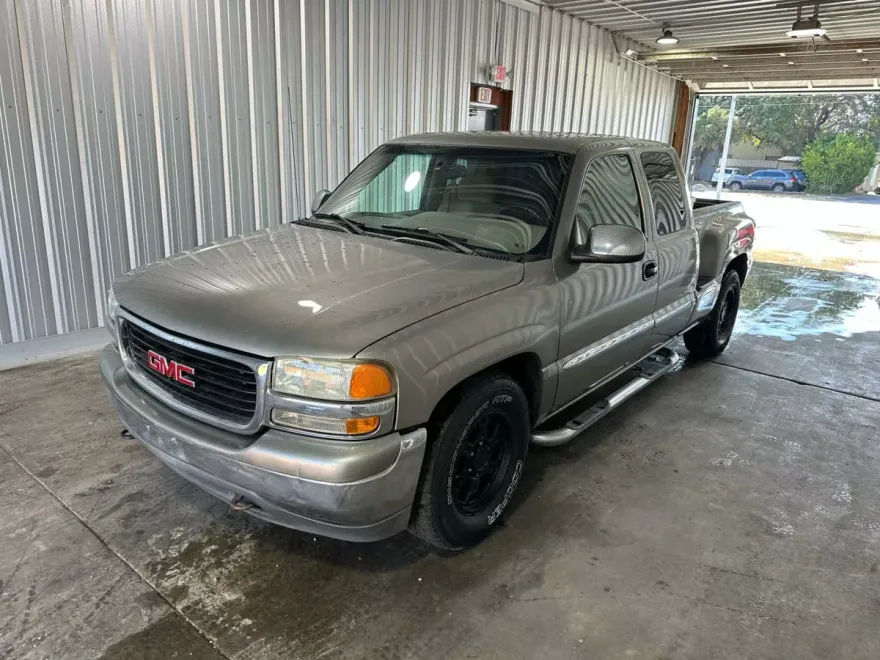2001 Gmc Sierra 1500 photo 1