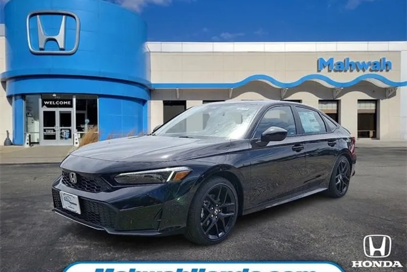 2026 Honda Civic Hybrid Sport photo 1