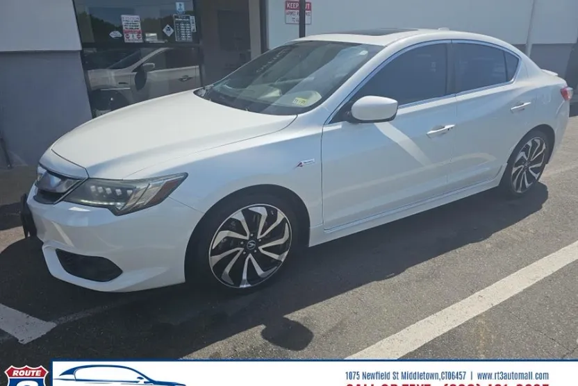 2016 Acura ILX Technology Plus A-Spec photo 1