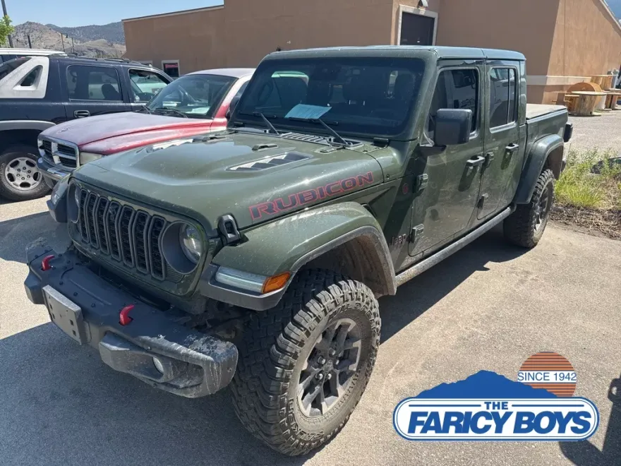2024 Jeep Gladiator Rubicon photo 1