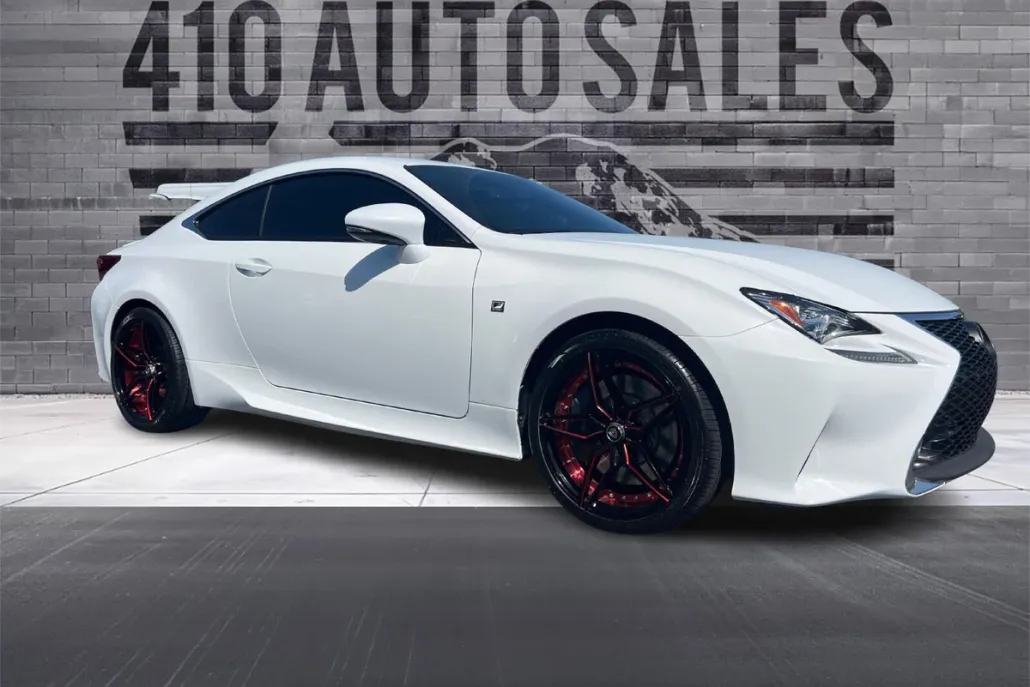 2016 Lexus RC 350 F SPORT photo 1