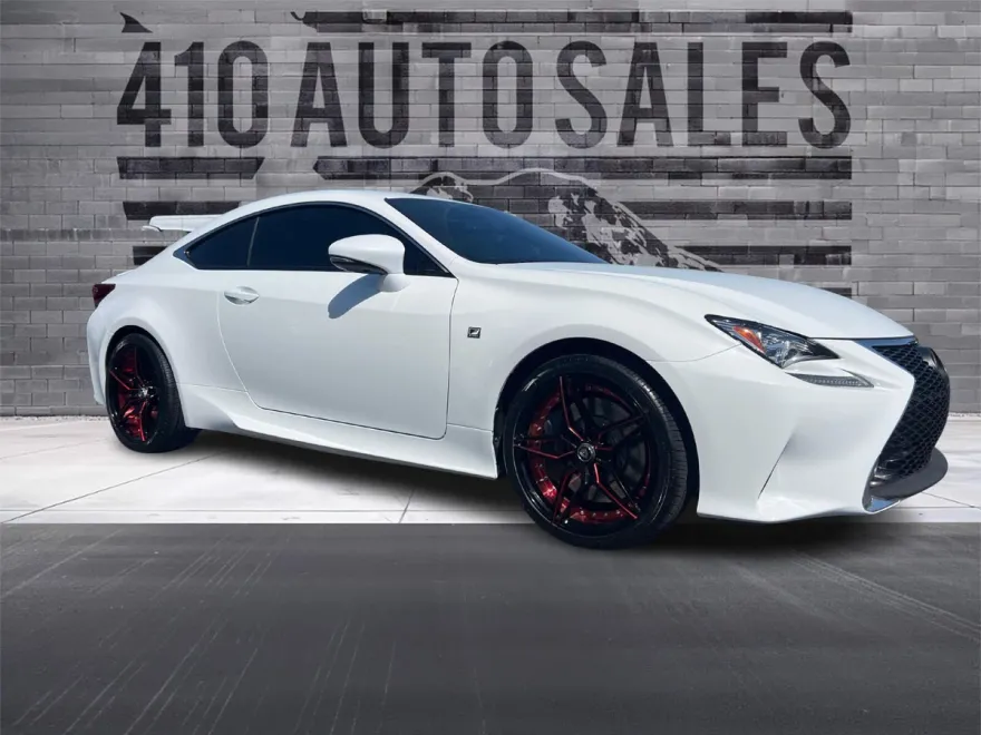 2016 Lexus RC 350 F SPORT photo 1