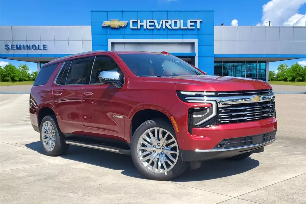 2025 Chevrolet Tahoe Premier photo 1