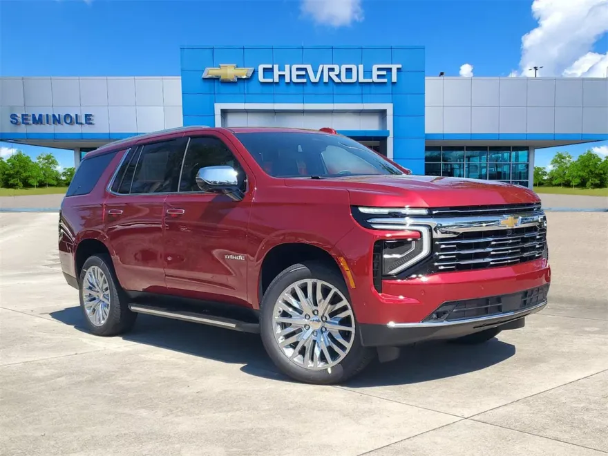2025 Chevrolet Tahoe Premier photo 1