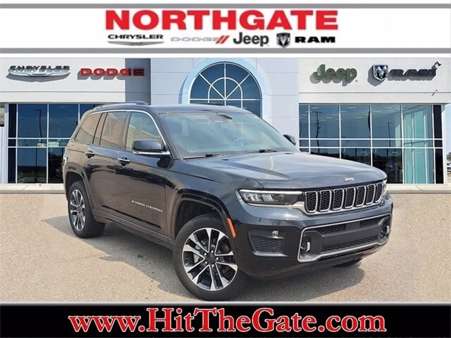 2022 Jeep Grand Cherokee Overland photo 1
