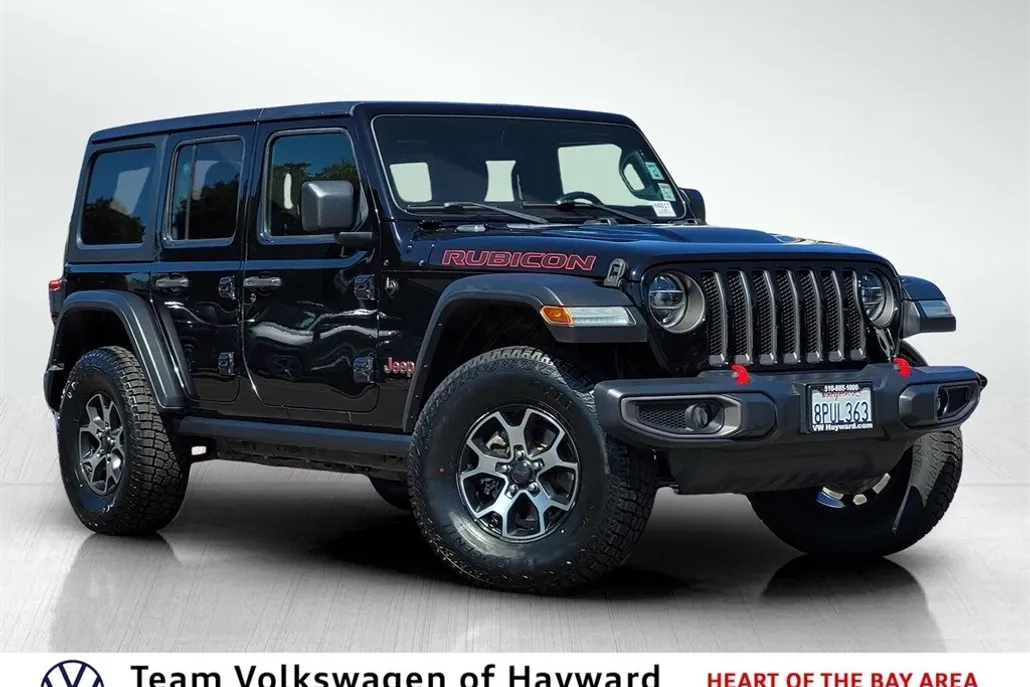 2020 Jeep Wrangler Unlimited Rubicon photo 1