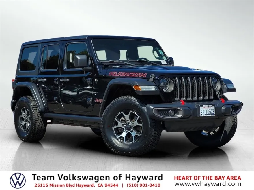2020 Jeep Wrangler Unlimited Rubicon photo 1