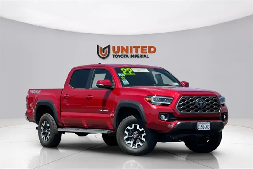 2022 Toyota Tacoma TRD Off-Road V6 photo 1