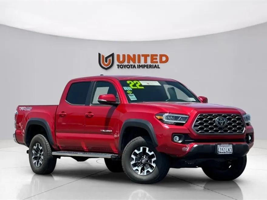 2022 Toyota Tacoma TRD Off-Road V6 photo 1