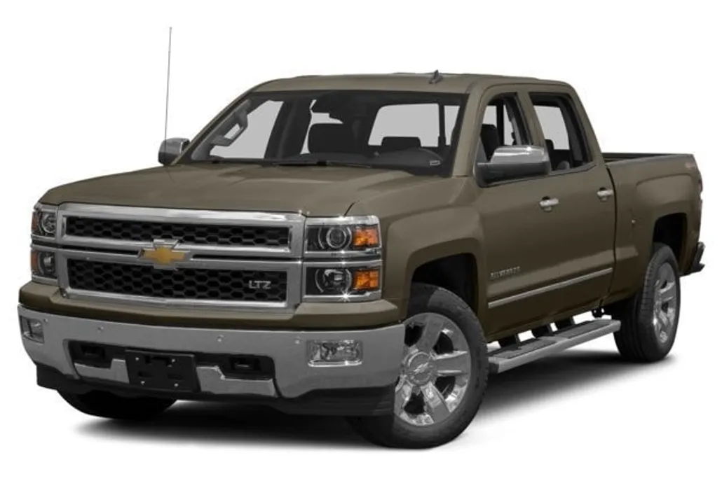 2015 Chevrolet Silverado 1500 LT photo 1
