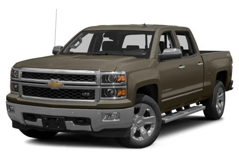 2015 Chevrolet Silverado 1500 LT photo 1