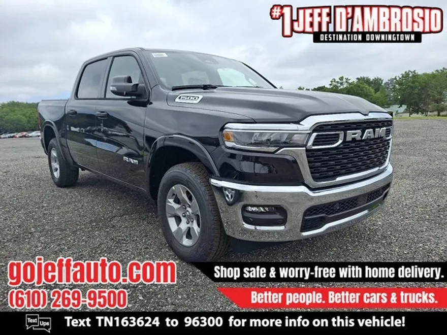 2026 Ram 1500 Big Horn photo 1