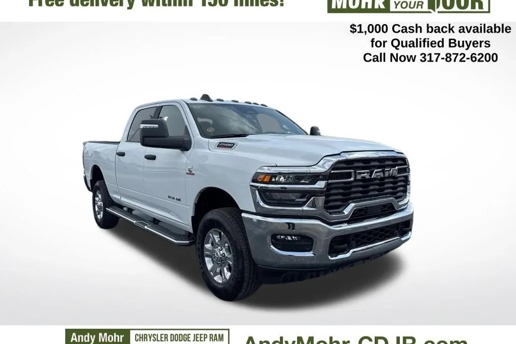 2025 Ram 2500 Big Horn photo 1