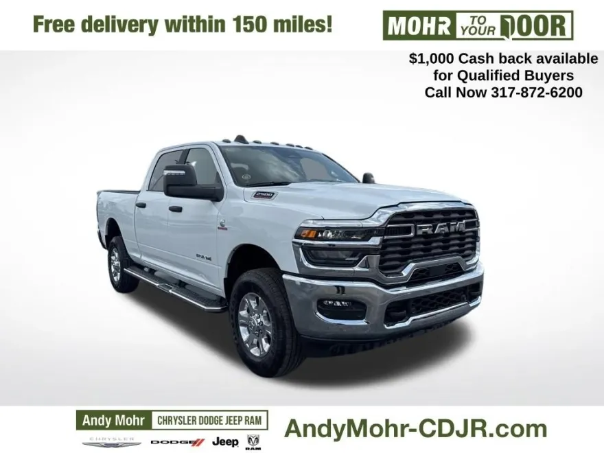 2025 Ram 2500 Big Horn photo 1