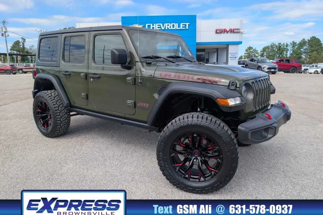 2021 Jeep Wrangler Unlimited Rubicon photo 1