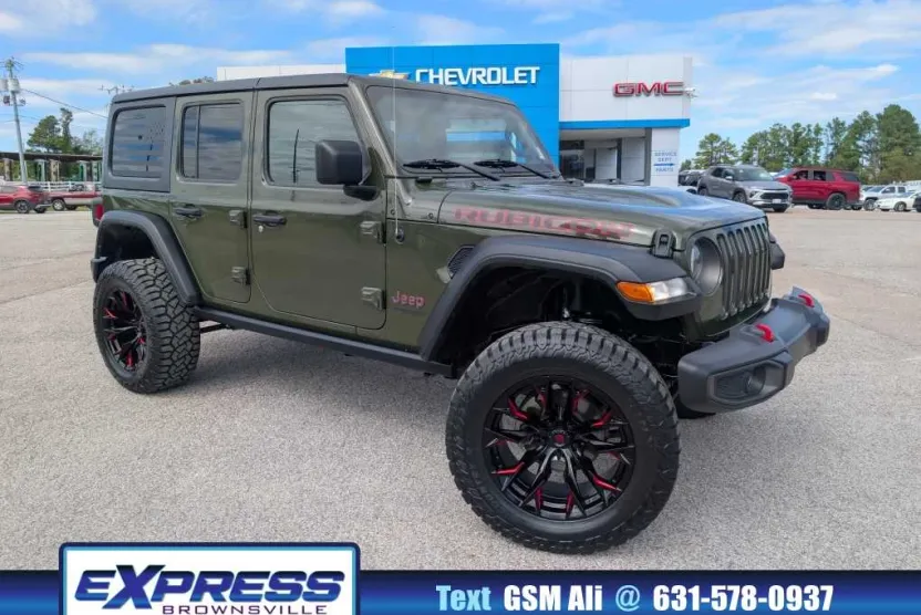 2021 Jeep Wrangler Unlimited Rubicon photo 1