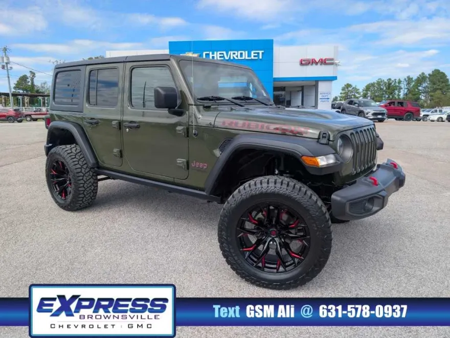 2021 Jeep Wrangler Unlimited Rubicon photo 1