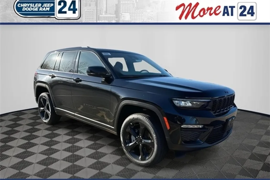 2025 Jeep Grand Cherokee Limited photo 1