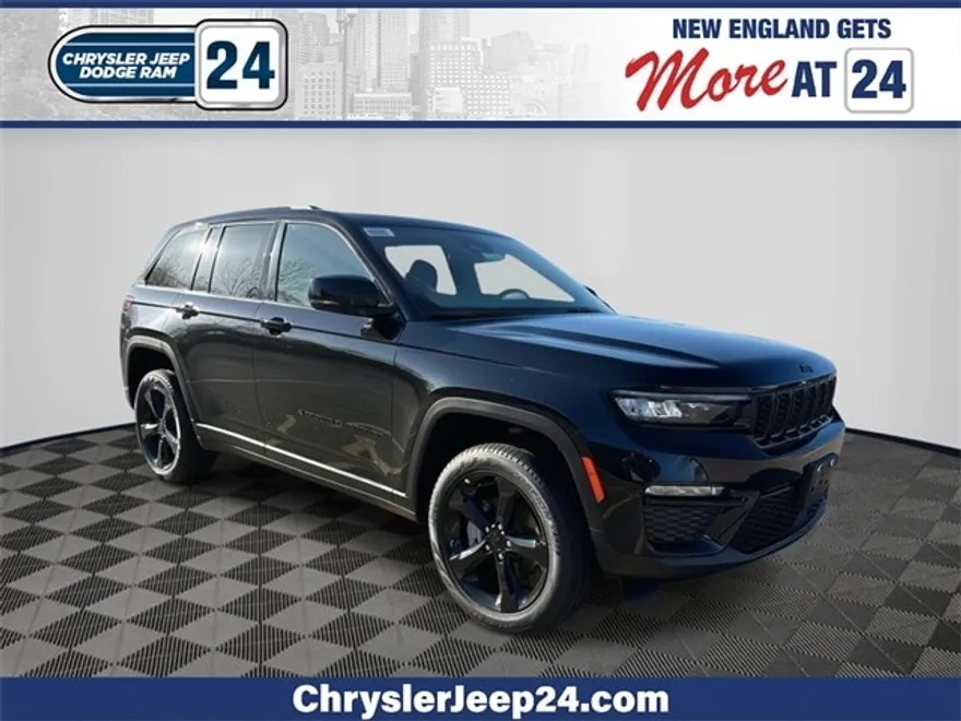 2025 Jeep Grand Cherokee Limited photo 1