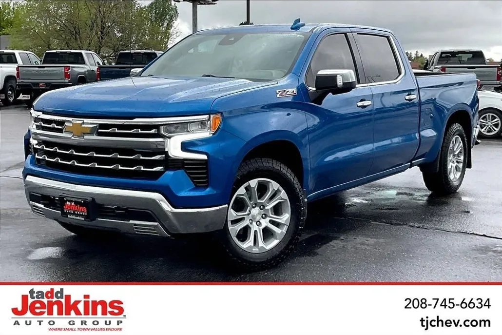 2023 Chevrolet Silverado 1500 LTZ photo 1