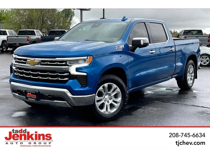 2023 Chevrolet Silverado 1500 LTZ photo 1