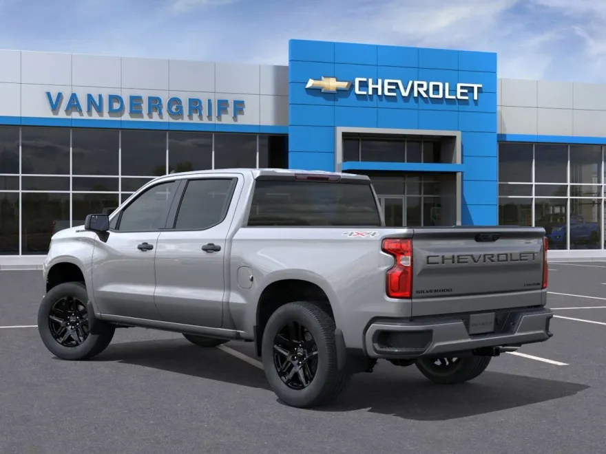 2026 Chevrolet Silverado 1500 Custom photo 1
