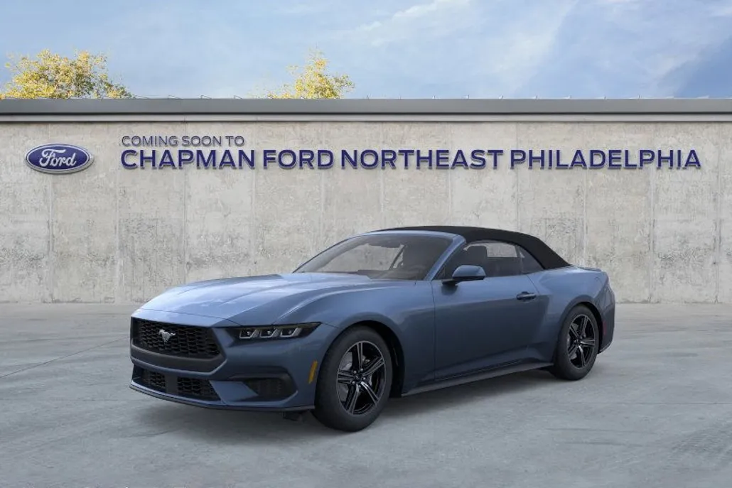 2025 Ford Mustang EcoBoost Premium Convertible photo 1