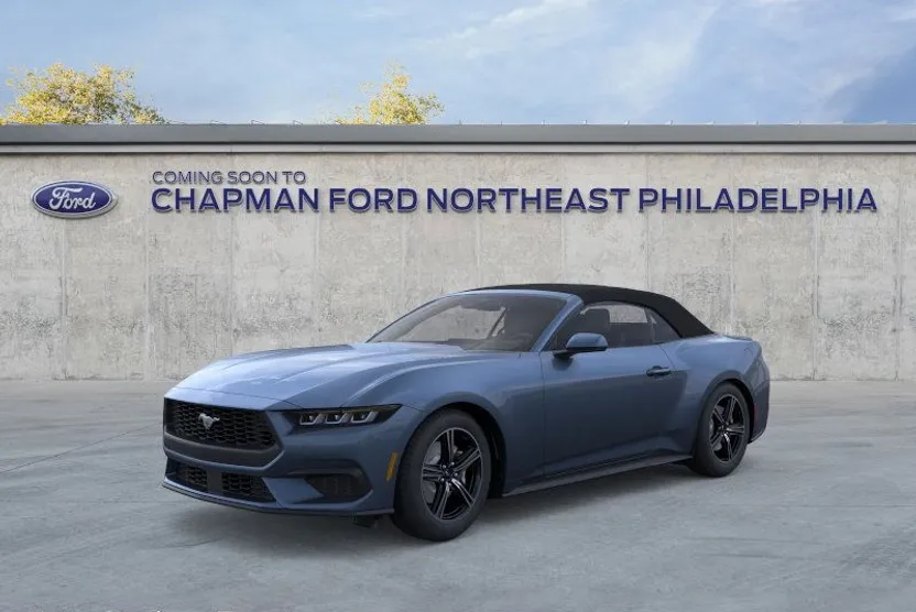 2025 Ford Mustang EcoBoost Premium Convertible photo 1