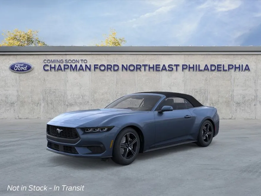 2025 Ford Mustang EcoBoost Premium Convertible photo 1