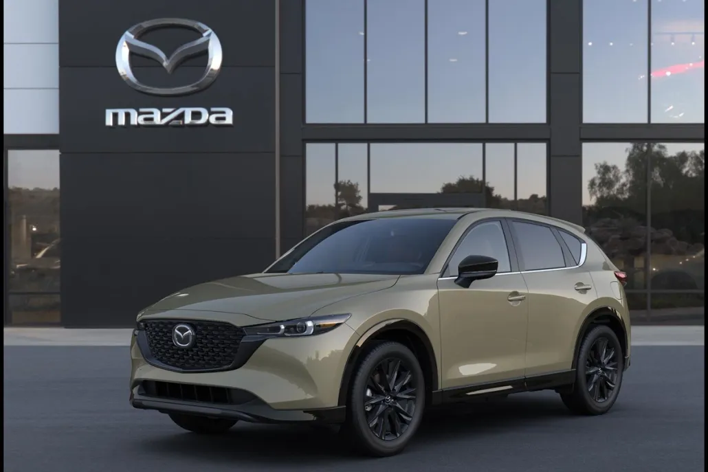 2025 Mazda CX-5 2.5 Turbo Carbon Sport photo 1