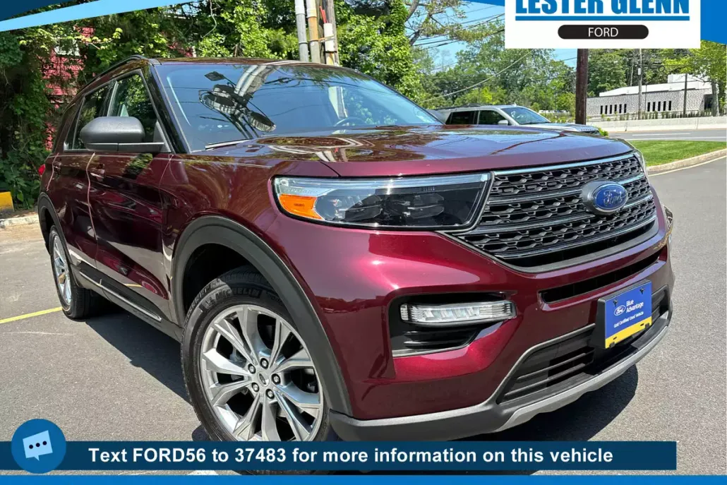 2022 Ford Explorer XLT photo 1