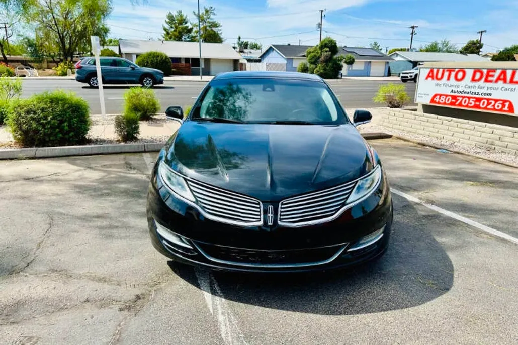 2015 Lincoln MKZ photo 1