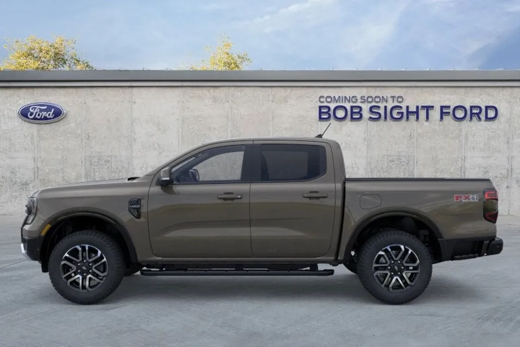 2025 Ford Ranger Lariat photo 1