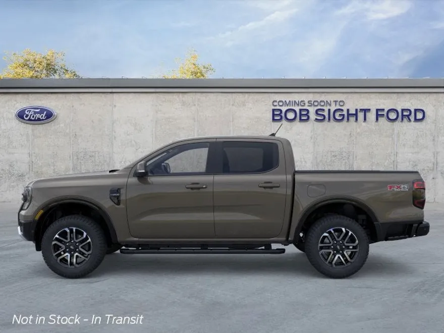 2025 Ford Ranger Lariat photo 1