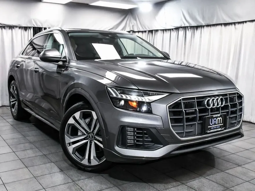 2021 Audi Q8 55 Premium Plus photo 1