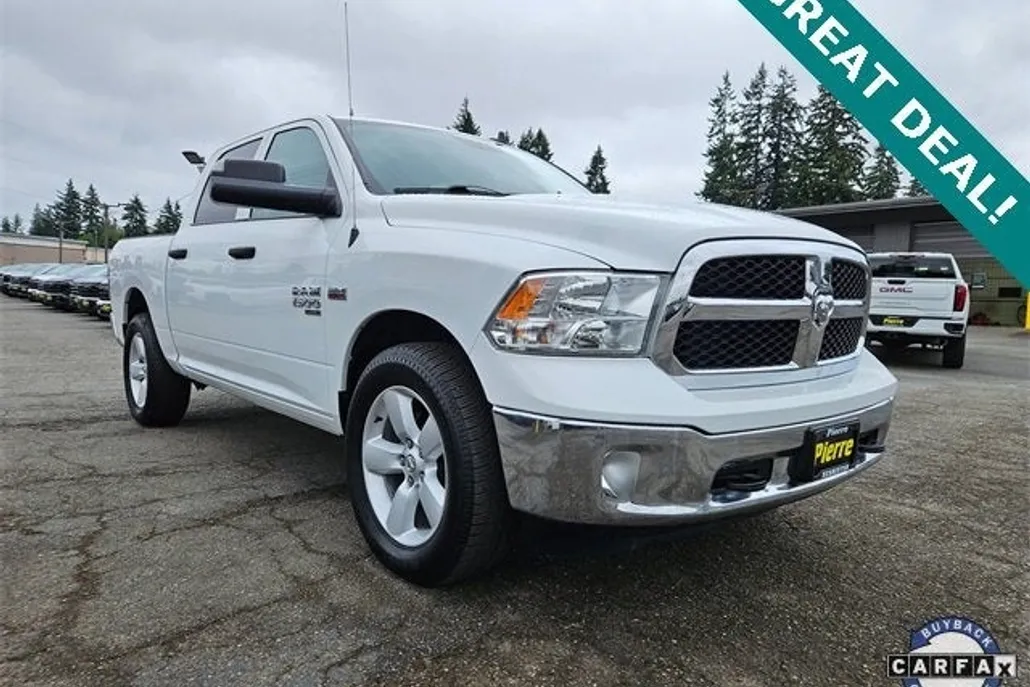 2022 Ram 1500 Classic Tradesman photo 1