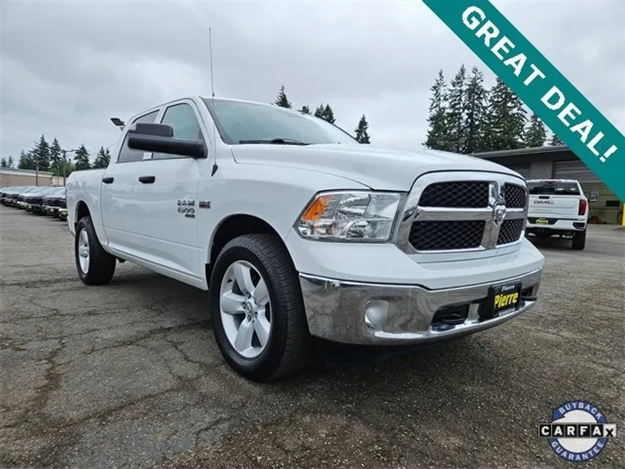 2022 Ram 1500 Classic Tradesman photo 1